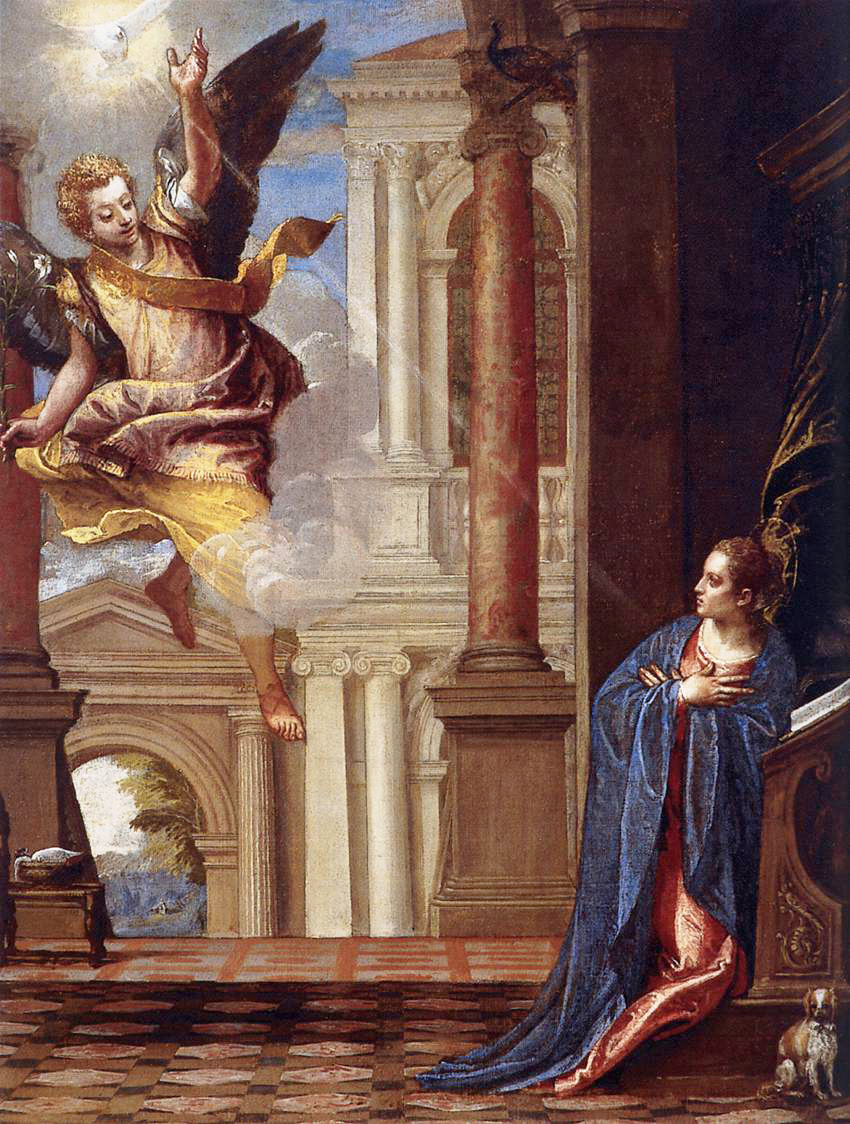 annunciation three